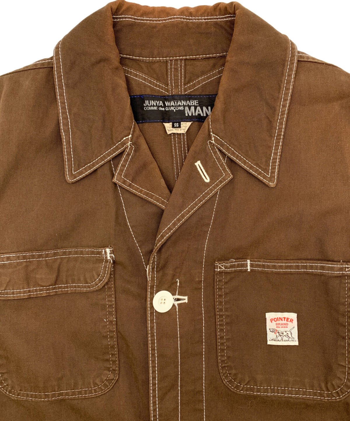 [Pre-owned] COMME des GARCONS JUNYA WATANABE MAN denim jacket WQ-C001