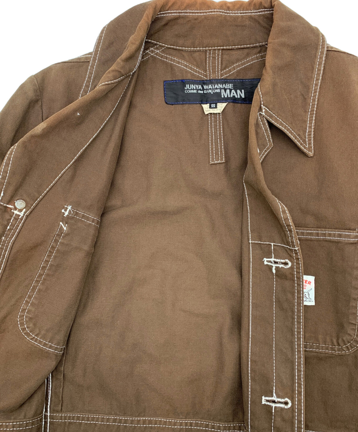 [Pre-owned] COMME des GARCONS JUNYA WATANABE MAN denim jacket WQ-C001