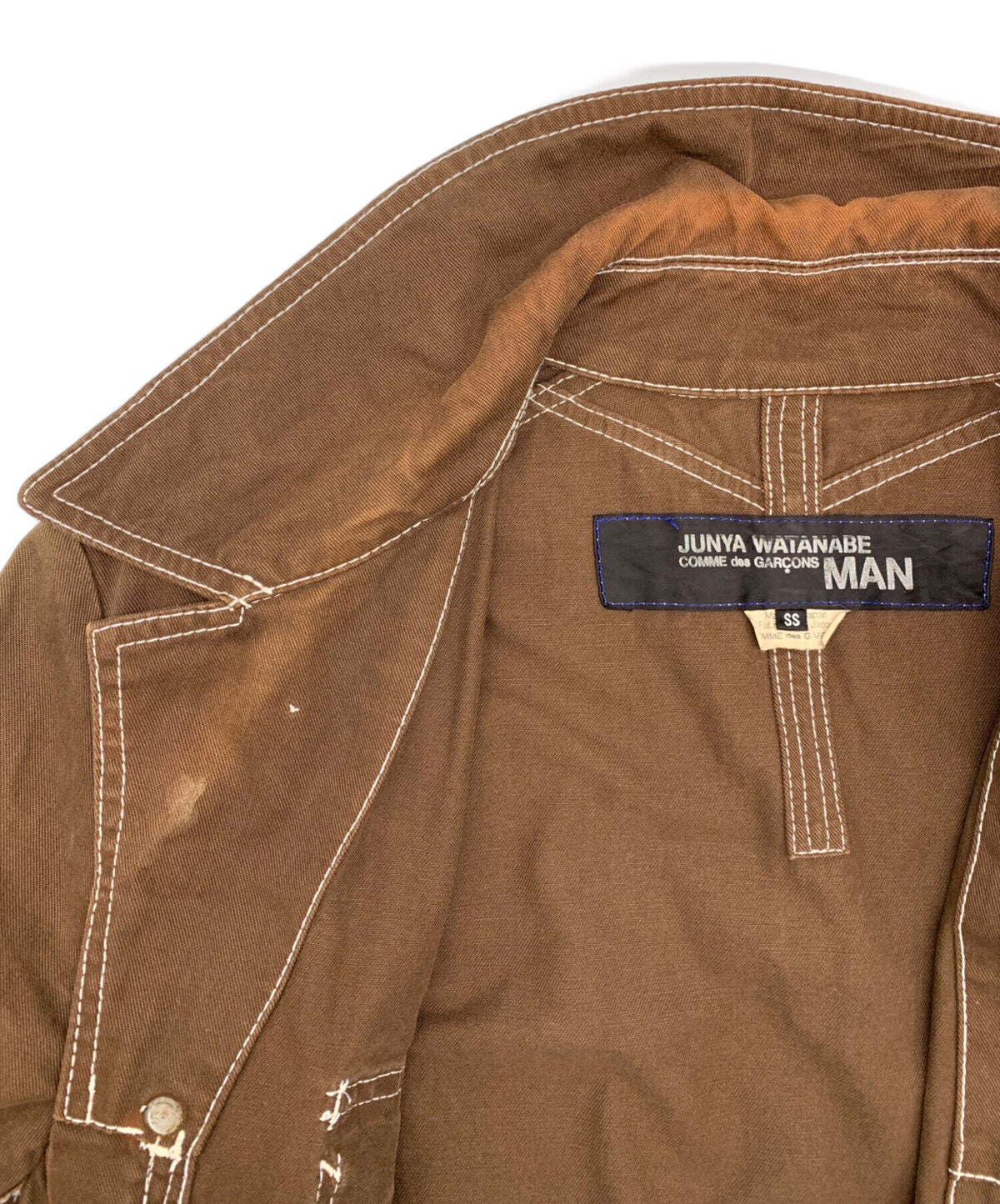 [Pre-owned] COMME des GARCONS JUNYA WATANABE MAN denim jacket WQ-C001