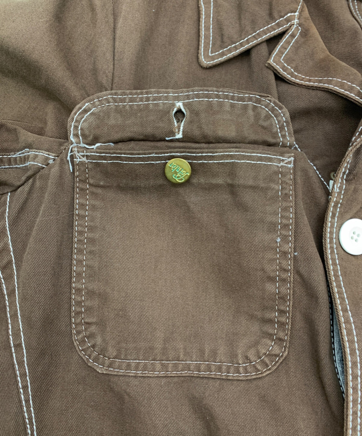 [Pre-owned] COMME des GARCONS JUNYA WATANABE MAN denim jacket WQ-C001