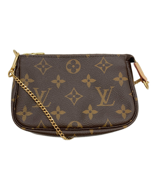 [Pre-owned] LOUIS VUITTON Mini Pochette Accessoires M58009