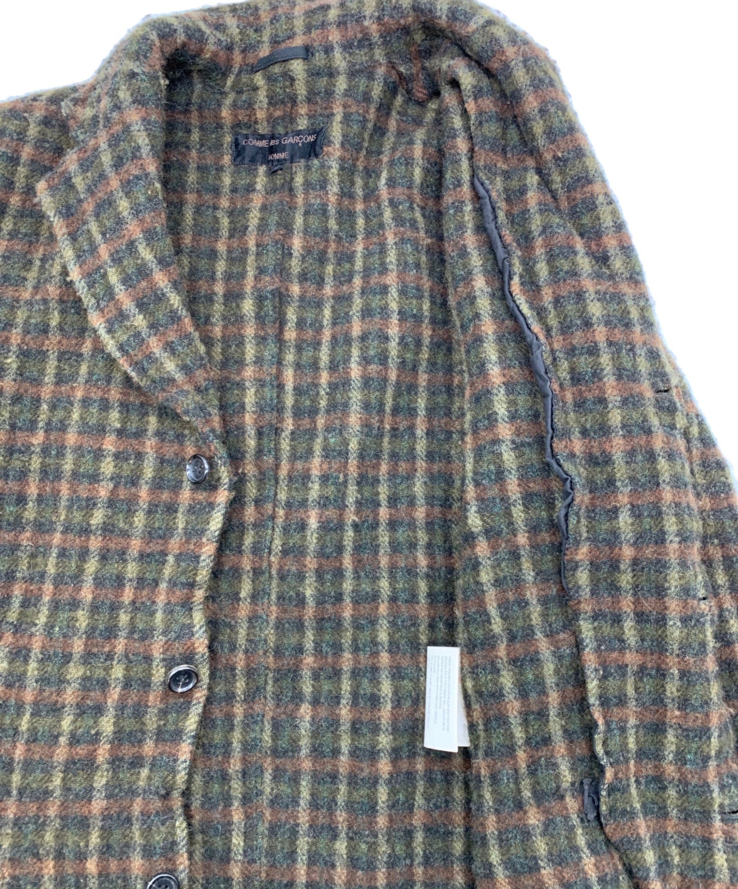 [Pre-owned] COMME des GARCONS HOMME wool jacket HH-J035