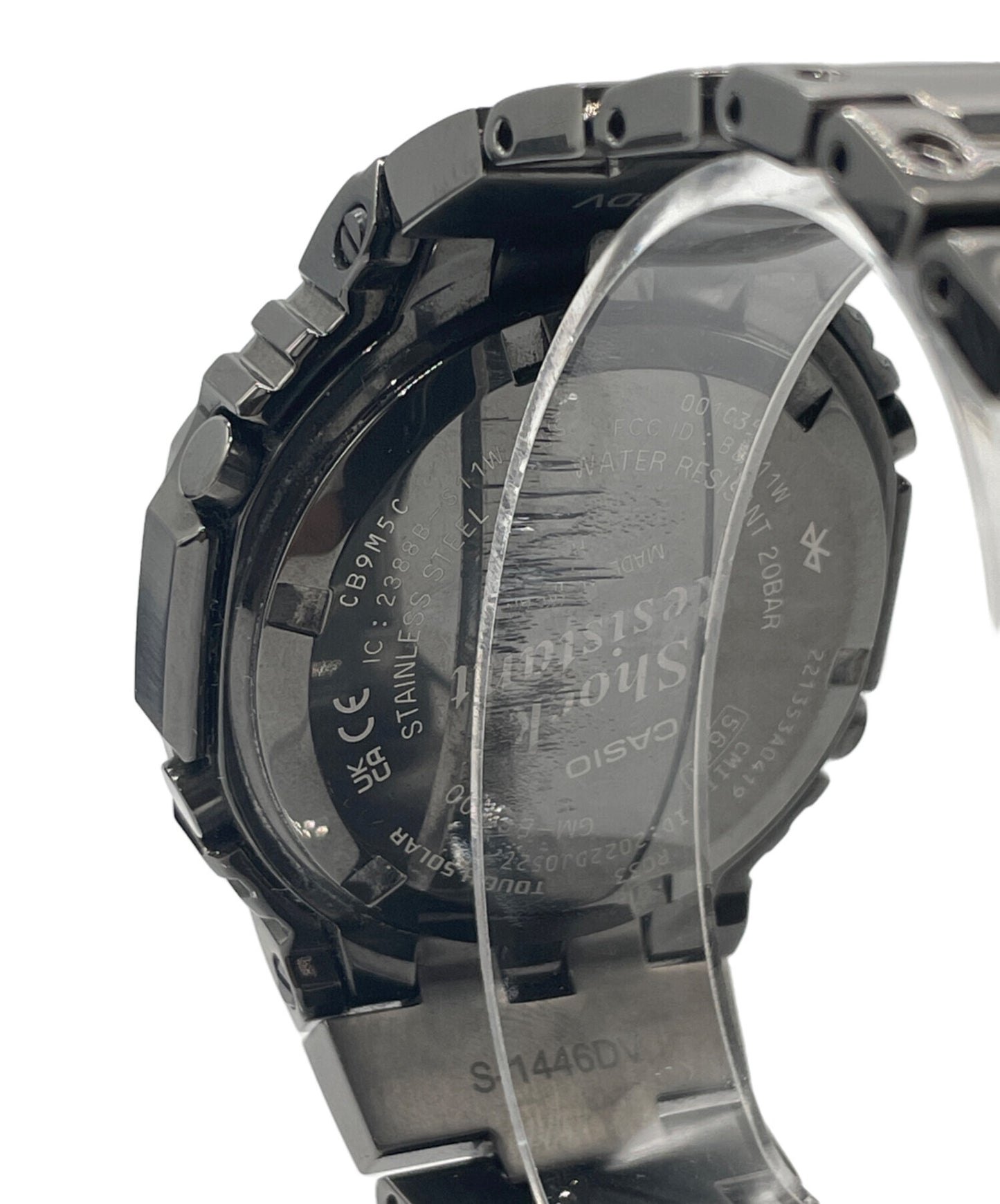 [Pre-owned] CASIO G-SHOCK GM-2100 Series Full Metal / Wristwatch GM-B2100BD-1AJF