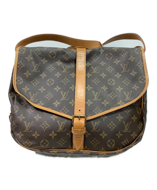 [Pre-owned] LOUIS VUITTON Monogram Sommeur 35 / Shoulder bag M42254