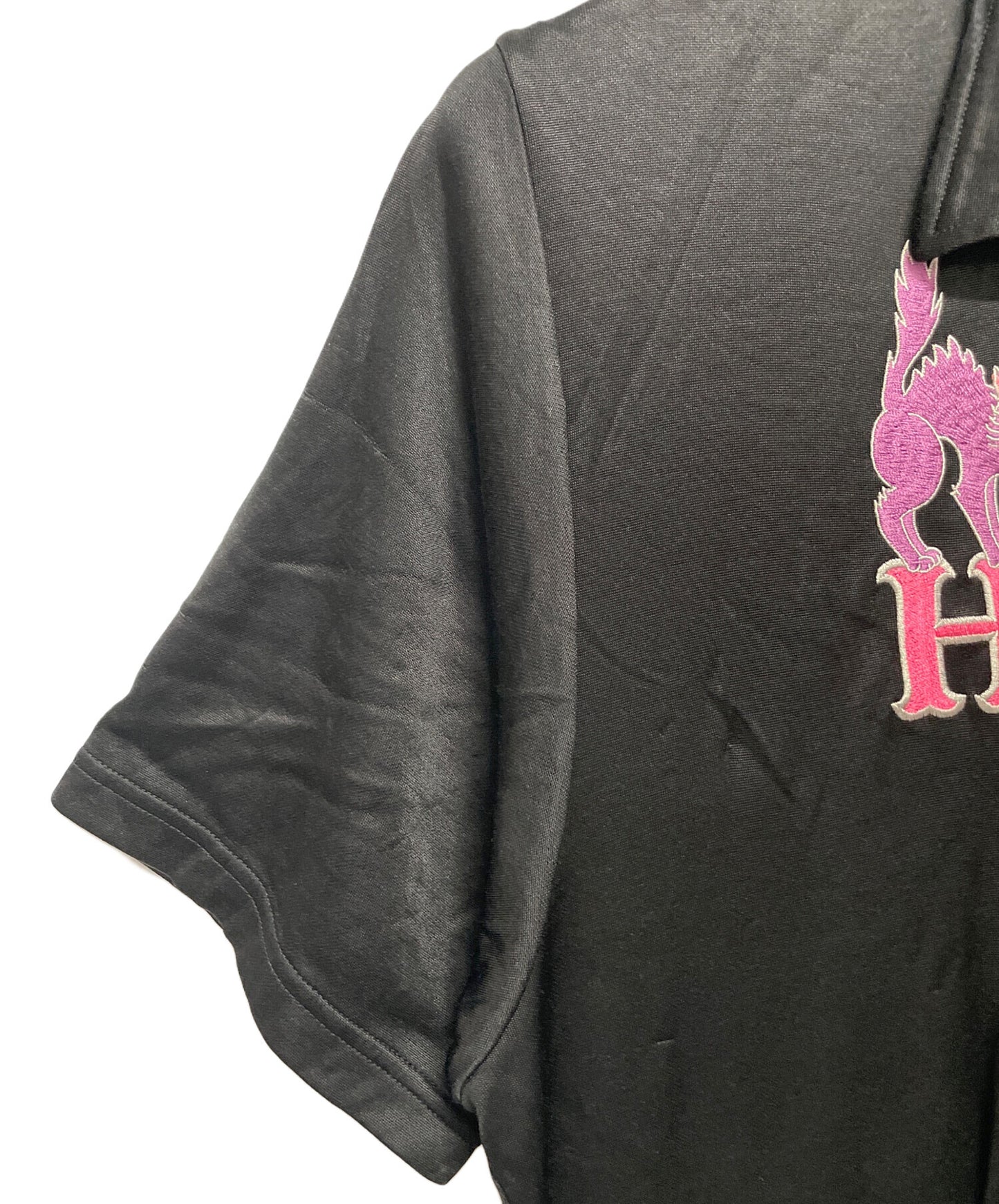 [Pre-owned] Hysteric Glamour H&13 CAT embroidery dress 01211CO10