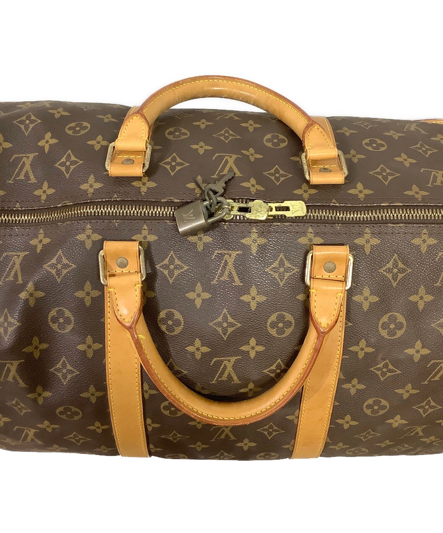 [Pre-owned] LOUIS VUITTON Monogram Keypole Bandoliere 60 M41412