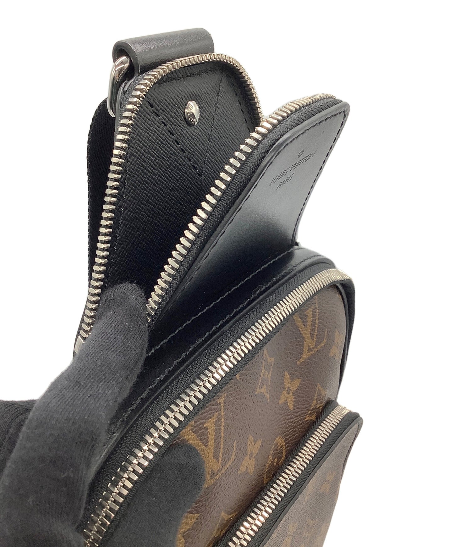 [Pre-owned] LOUIS VUITTON Monogram Avenue Sling Bag M46327.