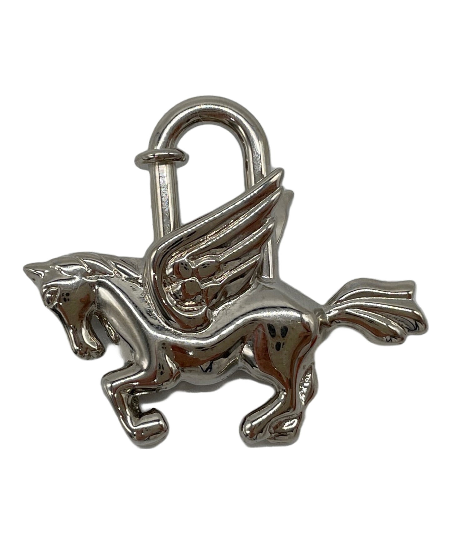 [Pre-owned] HERMES Pegasus Cadenas Charm