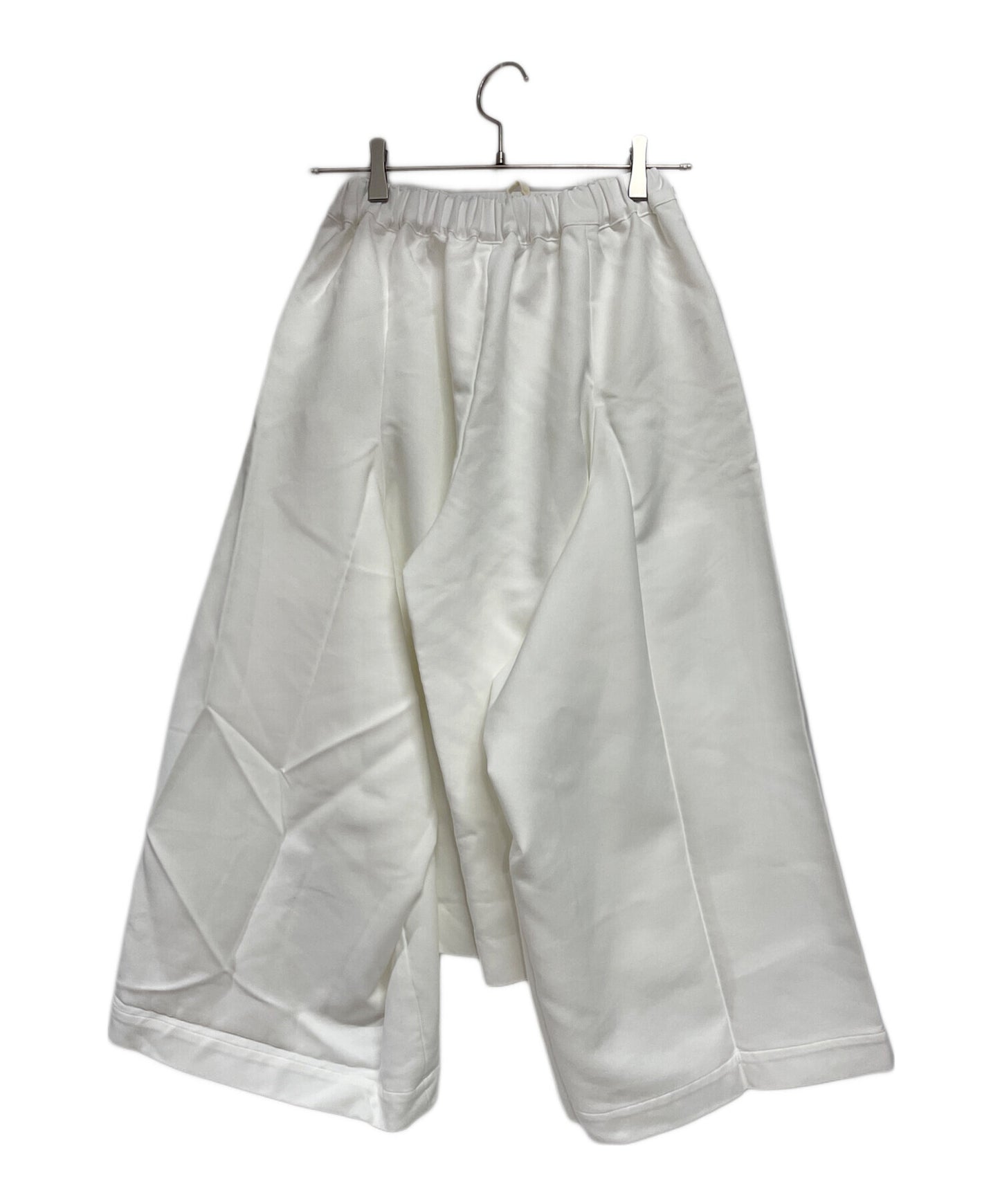 [Pre-owned] COMME des GARCONS deformed wide pants (i.e. pants with elastic or drawstrings that can be tied back or rolled up) GK-P021