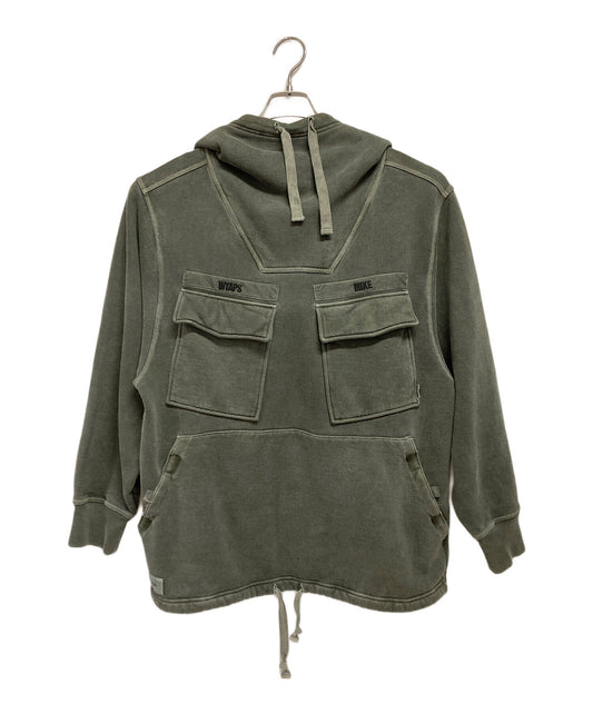 [Pre-owned] WTAPS pullover hoodie CSM26