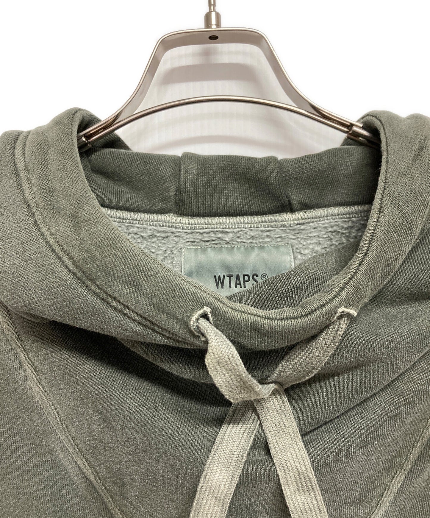 [Pre-owned] WTAPS pullover hoodie CSM26