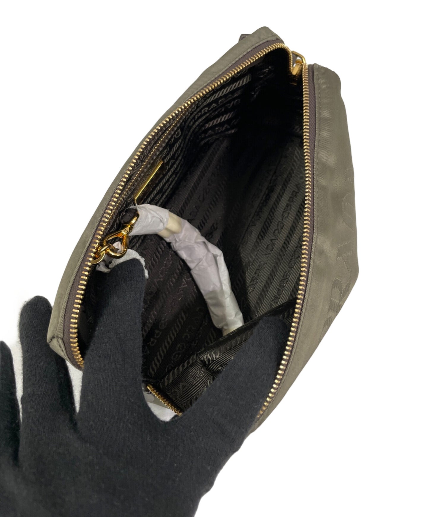 [Pre-owned] PRADA Mini Pouch 1NE693