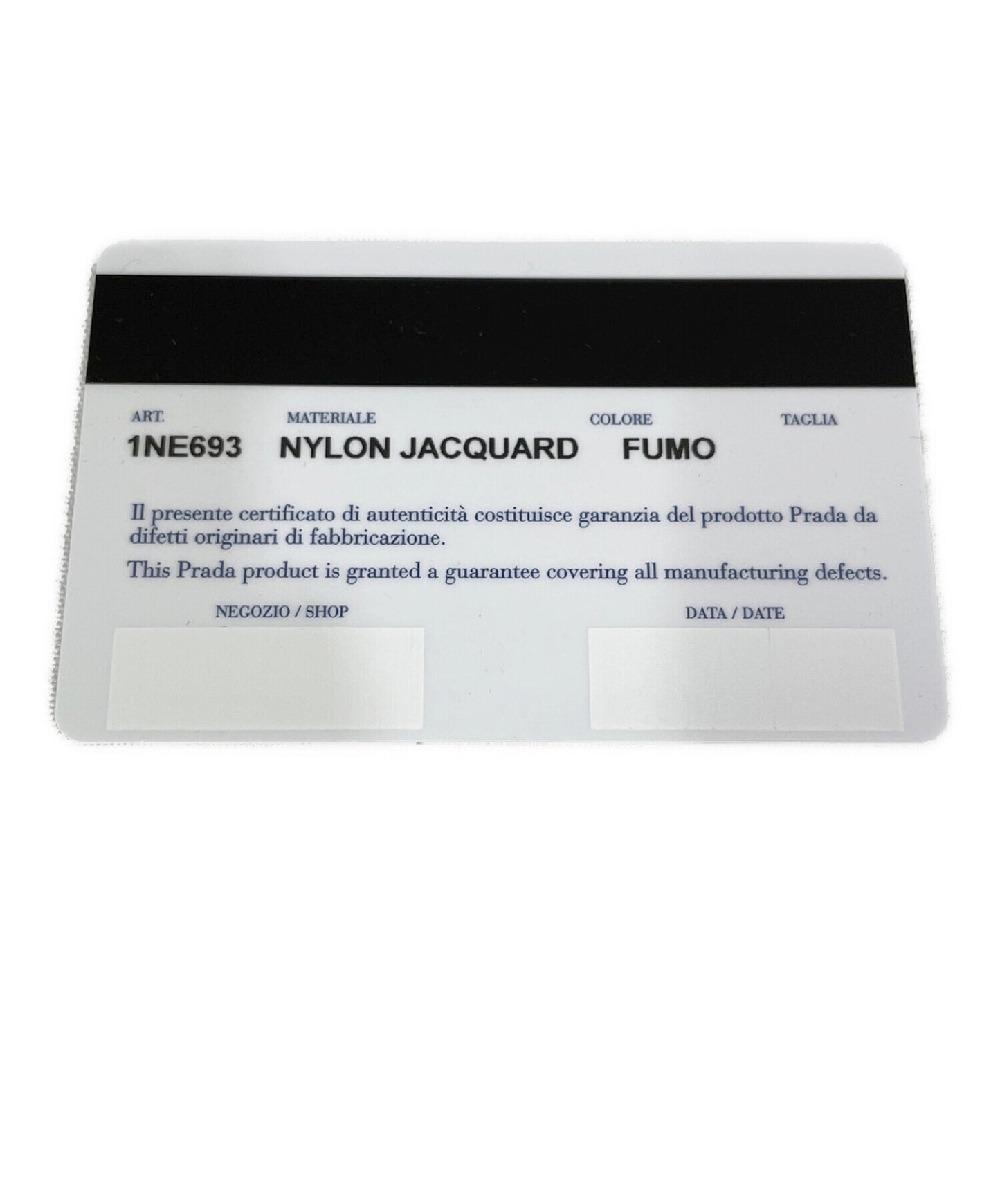 [Pre-owned] PRADA Mini Pouch 1NE693