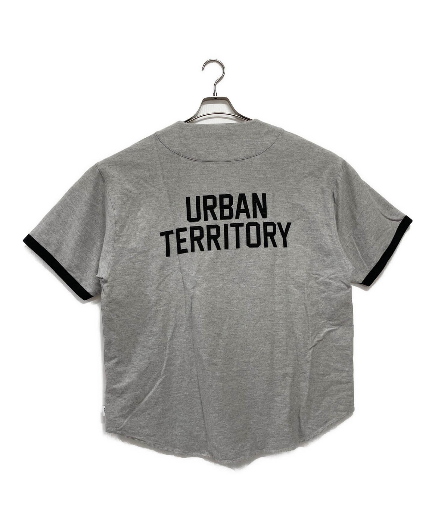 [Pre-owned] WTAPS Baseball shirt LEAGUE SS COTTON. 221TQDT-SHM06