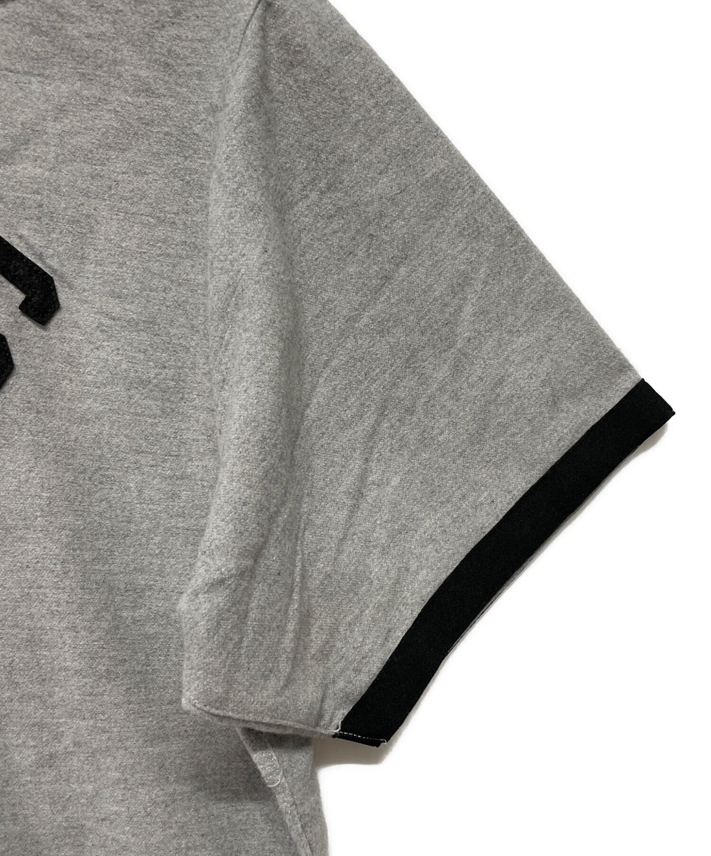 [Pre-owned] WTAPS Baseball shirt LEAGUE SS COTTON. 221TQDT-SHM06