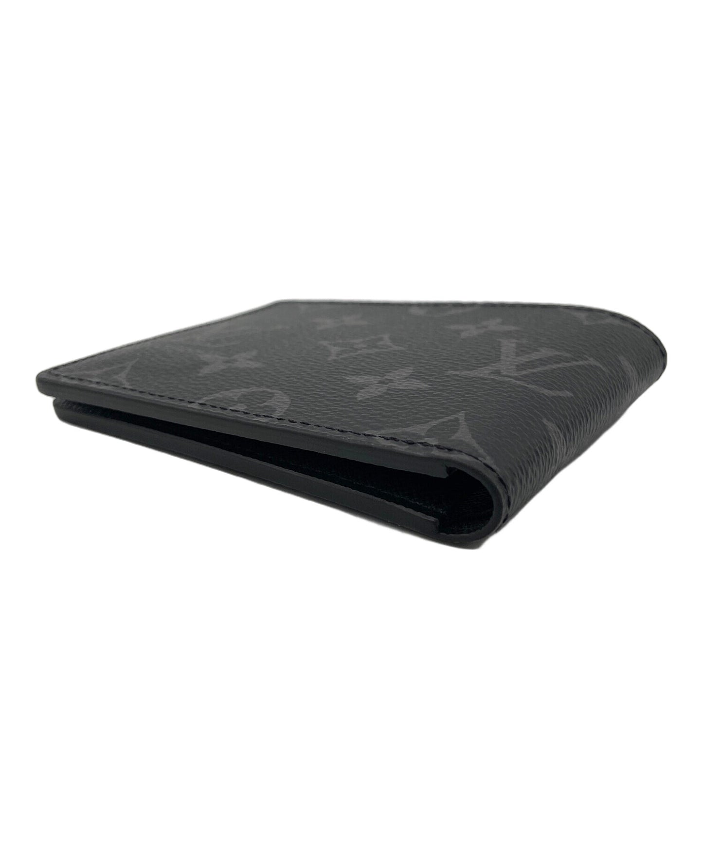 [Pre-owned] LOUIS VUITTON Monogram Eclipse Porte Foyle Slender / Wallet M62294