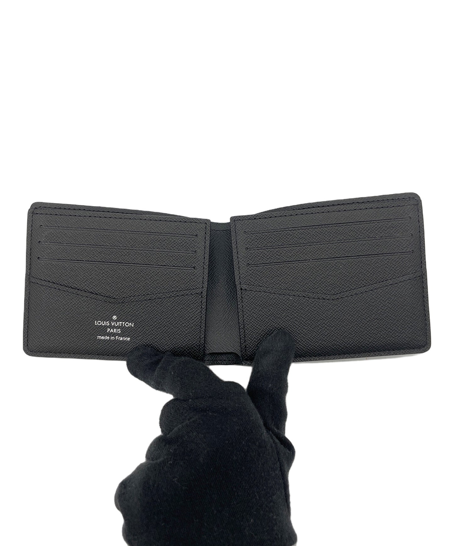[Pre-owned] LOUIS VUITTON Monogram Eclipse Porte Foyle Slender / Wallet M62294