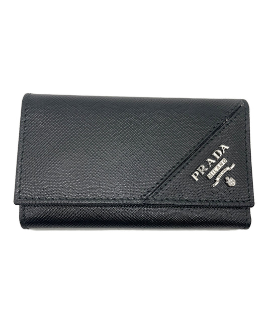 [Pre-owned] PRADA Saffiano Key Case