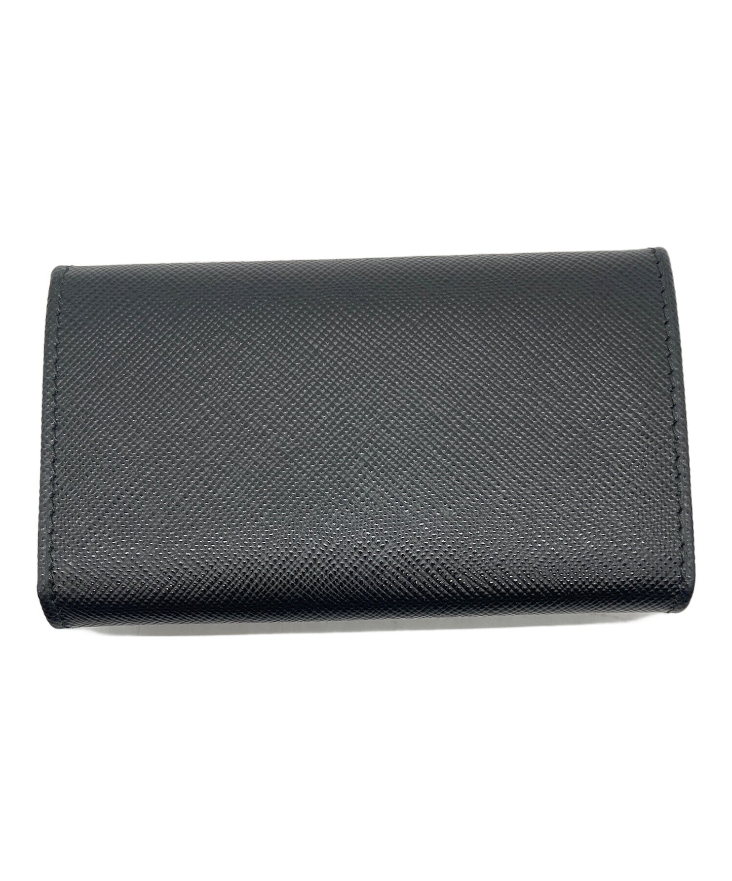 [Pre-owned] PRADA Saffiano Key Case