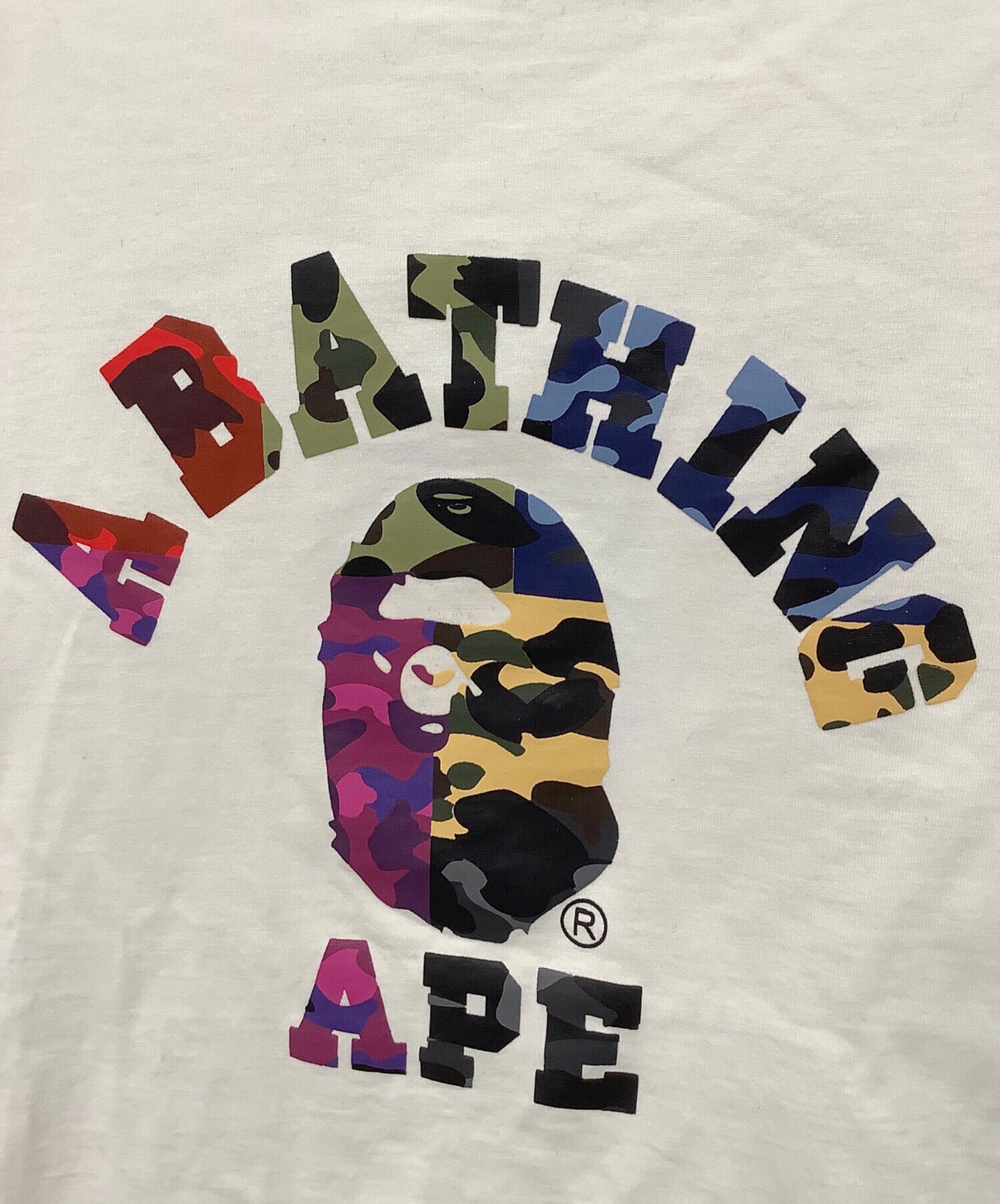 [Pre-owned] A BATHING APE T-shirt