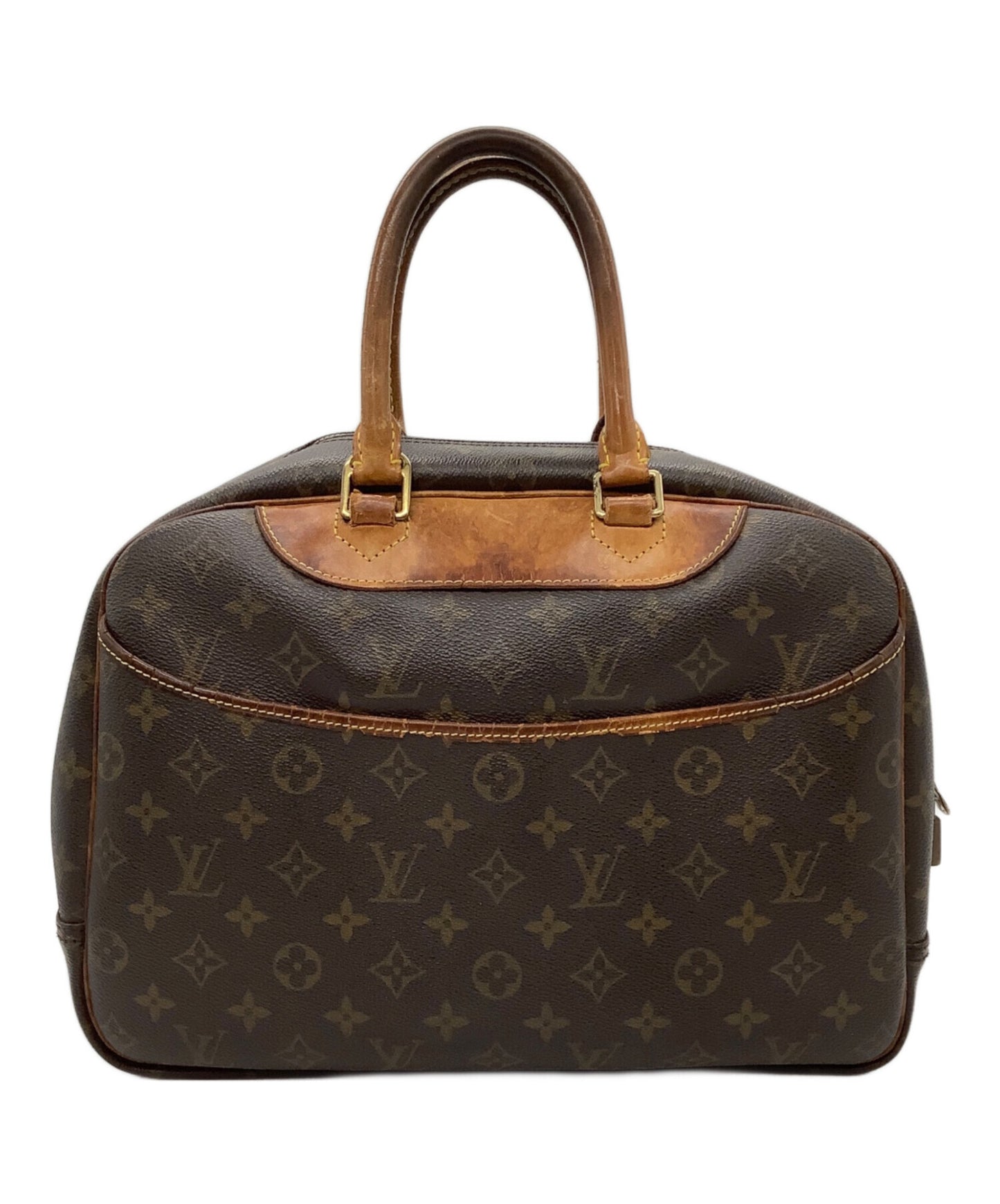 [Pre-owned] LOUIS VUITTON Deauville (Boring Vanity) Monogram M47270