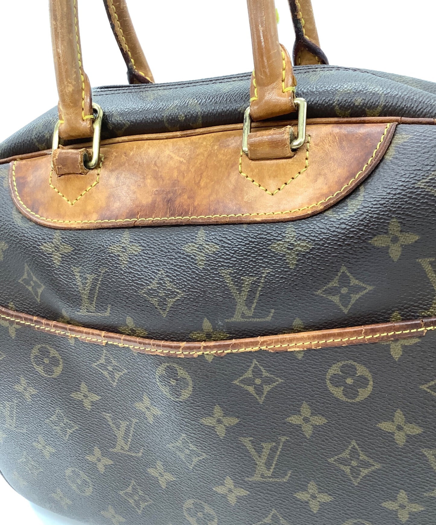 [Pre-owned] LOUIS VUITTON Deauville (Boring Vanity) Monogram M47270