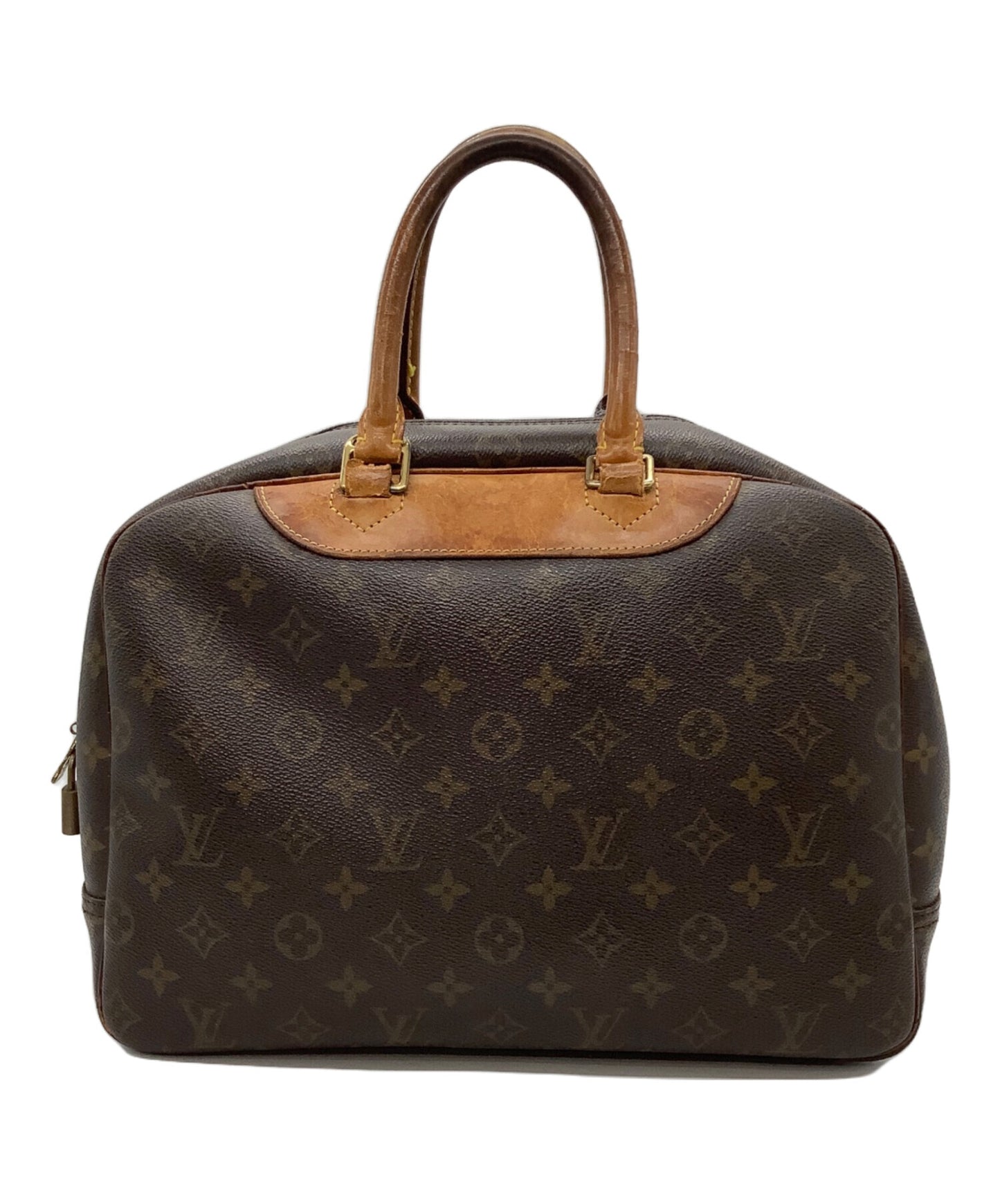 [Pre-owned] LOUIS VUITTON Deauville (Boring Vanity) Monogram M47270