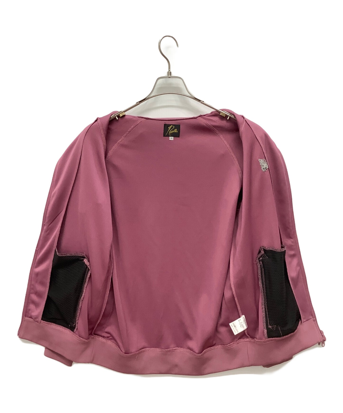 [Pre-owned] Needles Track Jacket-Poly Smooth FK192