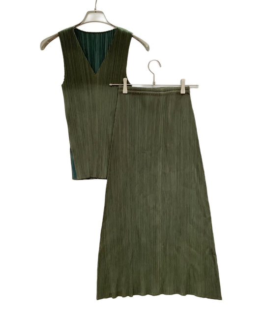 [Pre-owned] PLEATS PLEASE setup