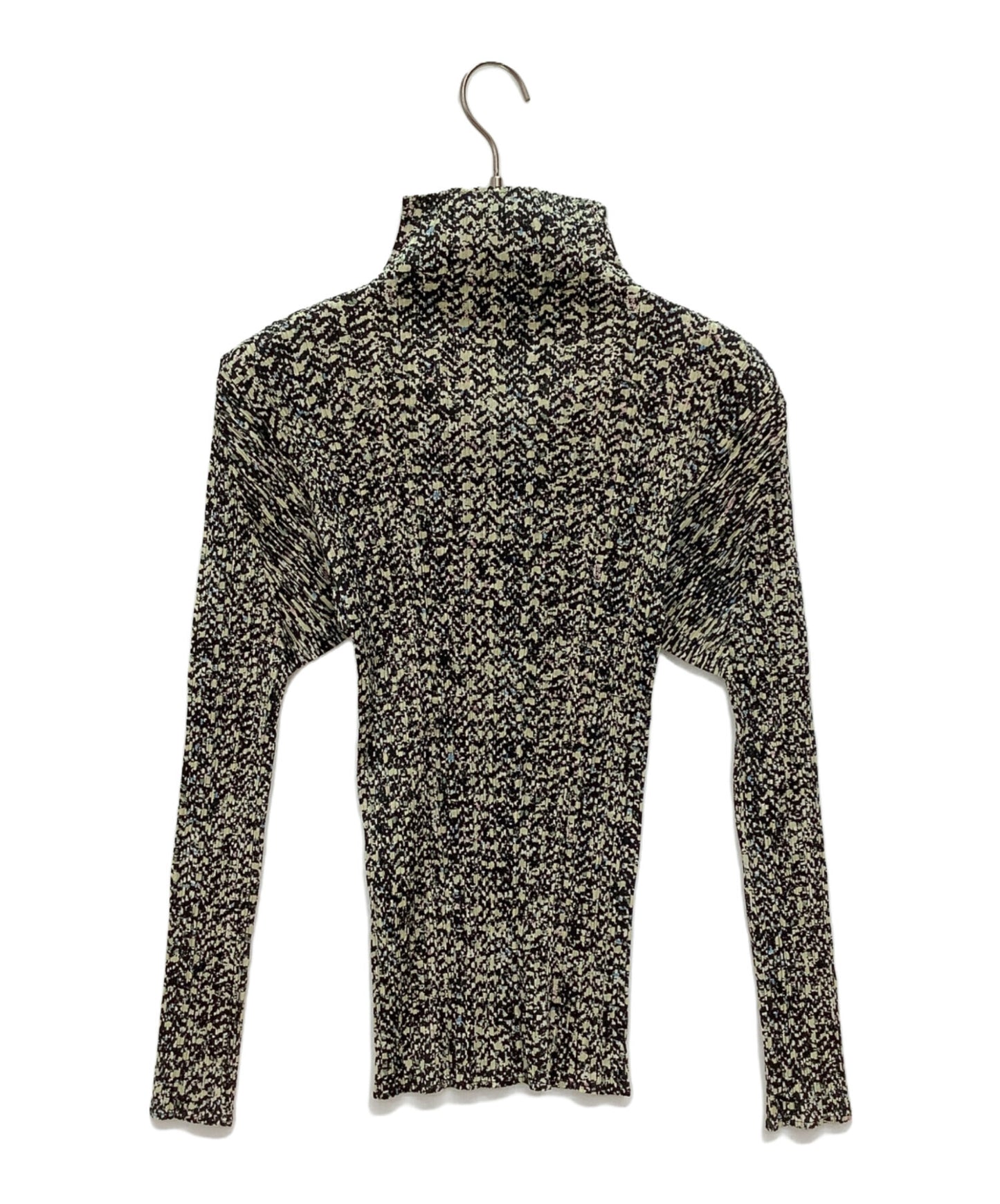 [Pre-owned] PLEATS PLEASE turtleneck blouse