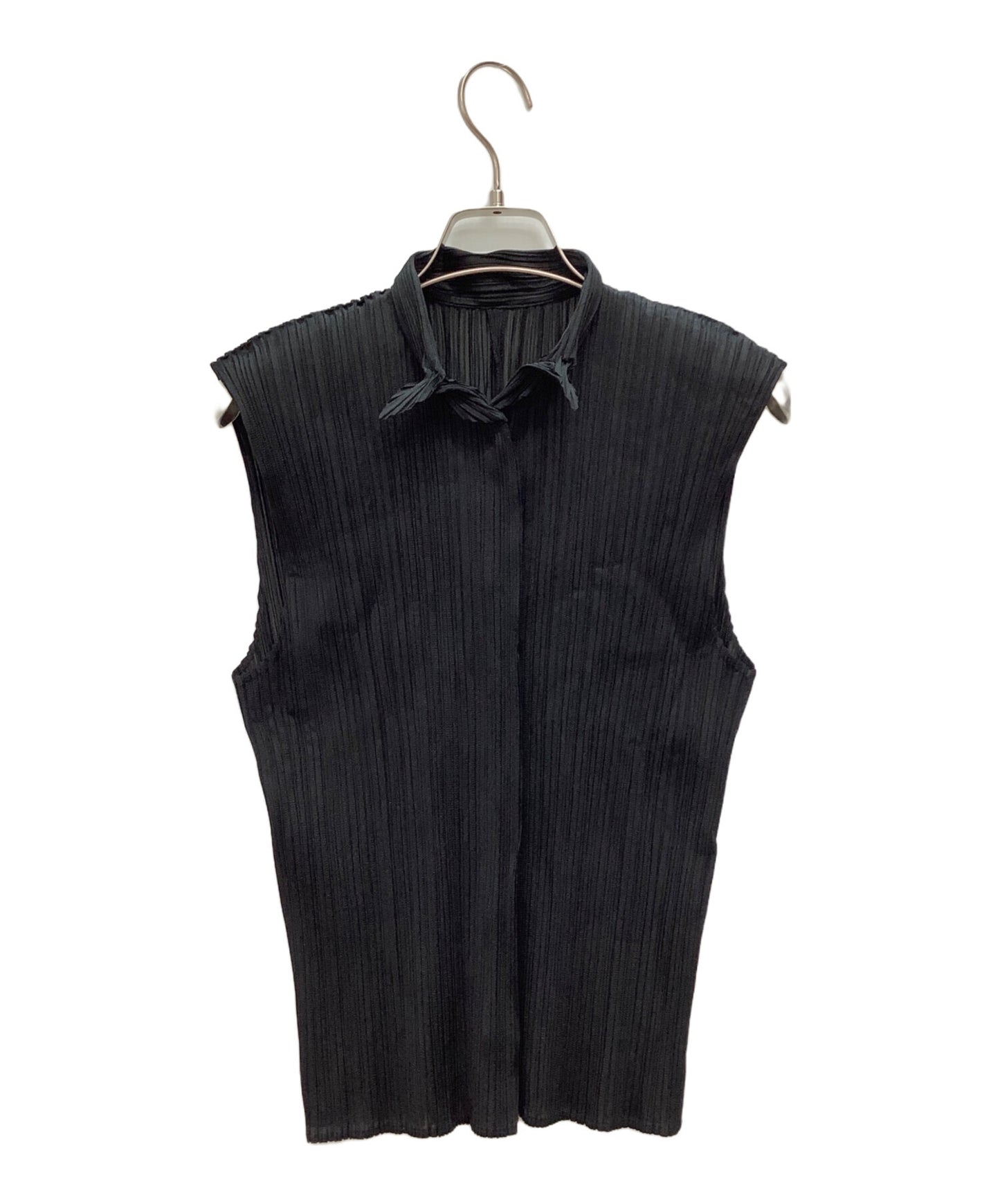 [Pre-owned] PLEATS PLEASE sleeveless blouse