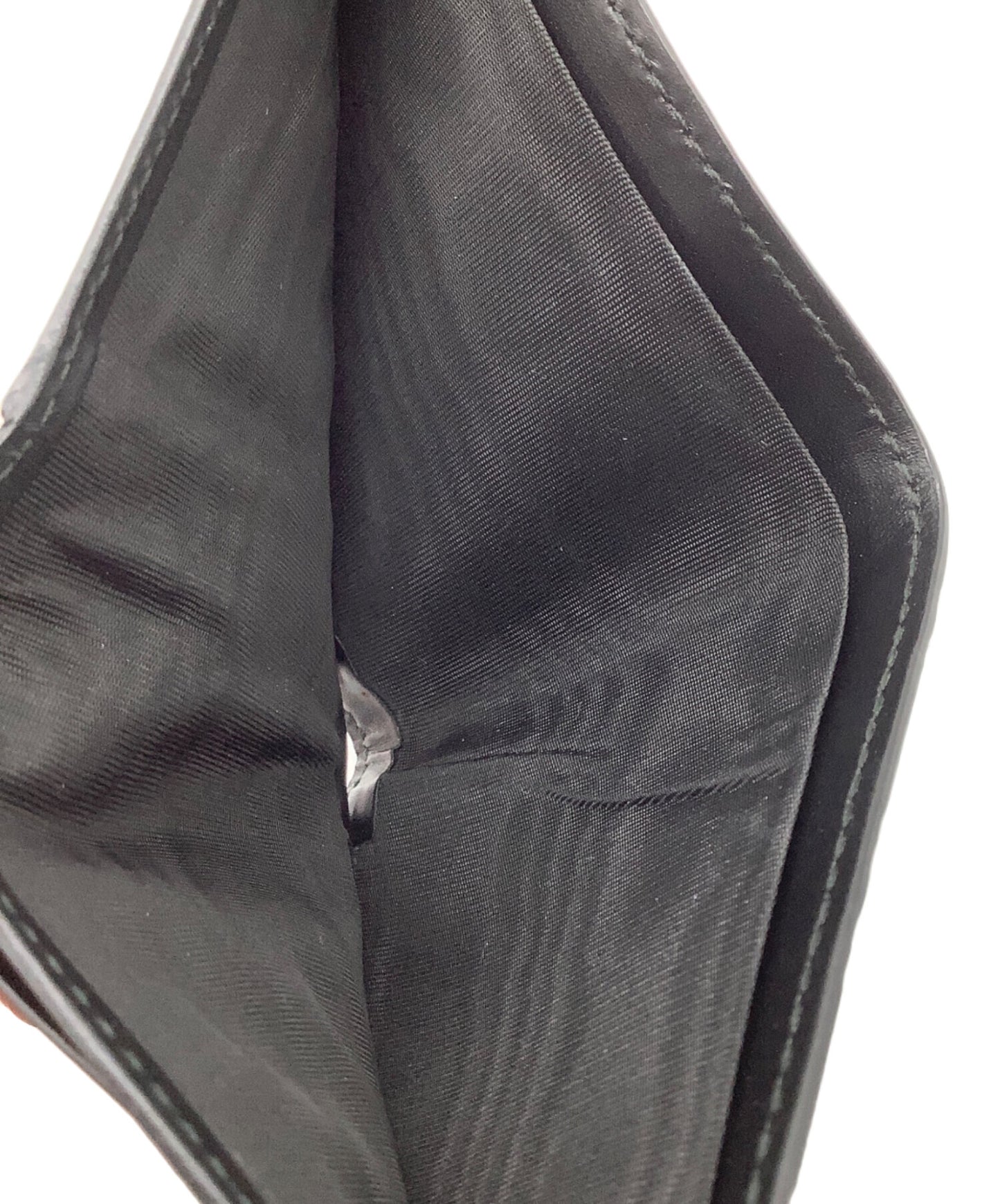 [Pre-owned] GUCCI Bifold wallet Guccissima 473916