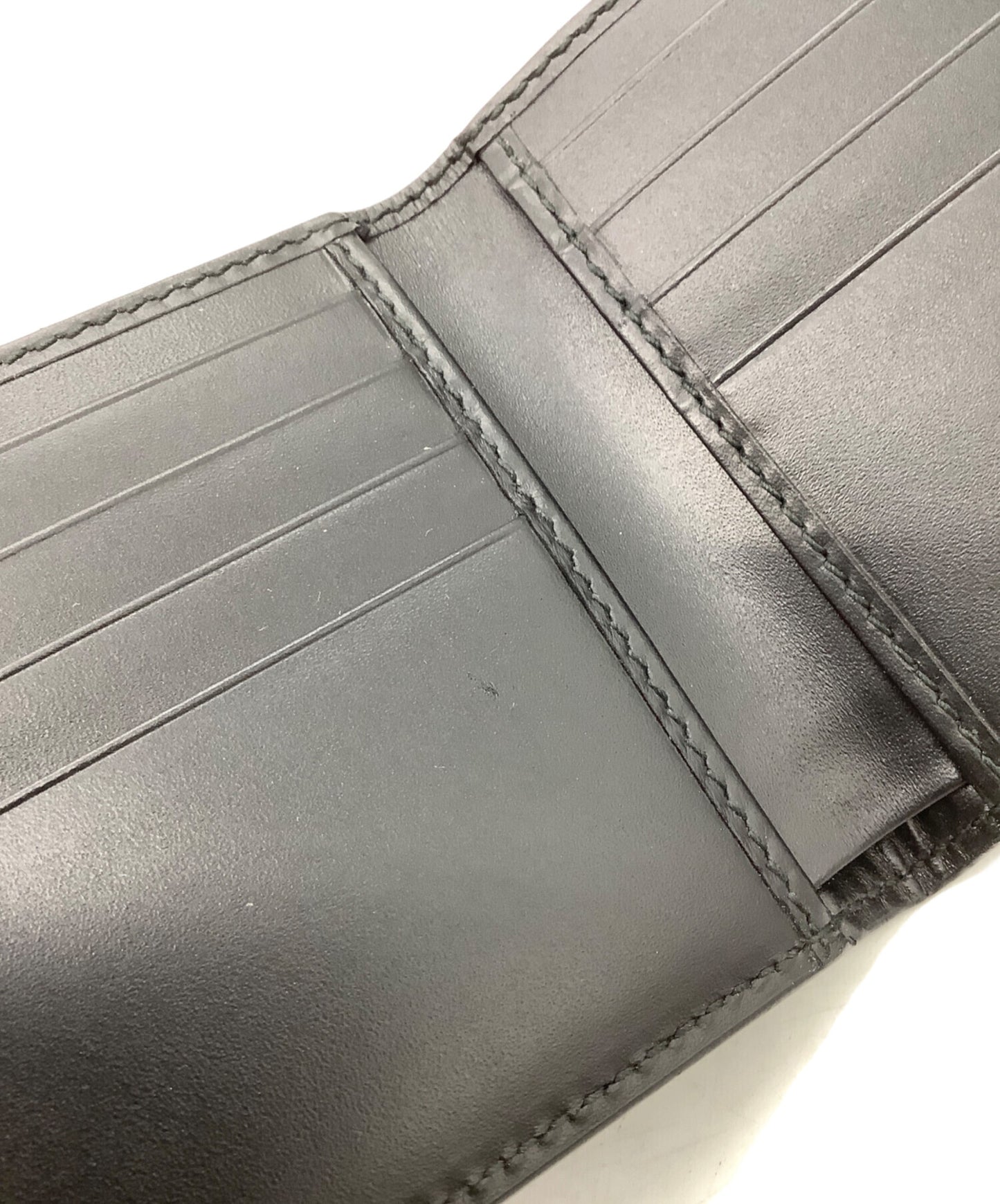 [Pre-owned] GUCCI Bifold wallet Guccissima 473916