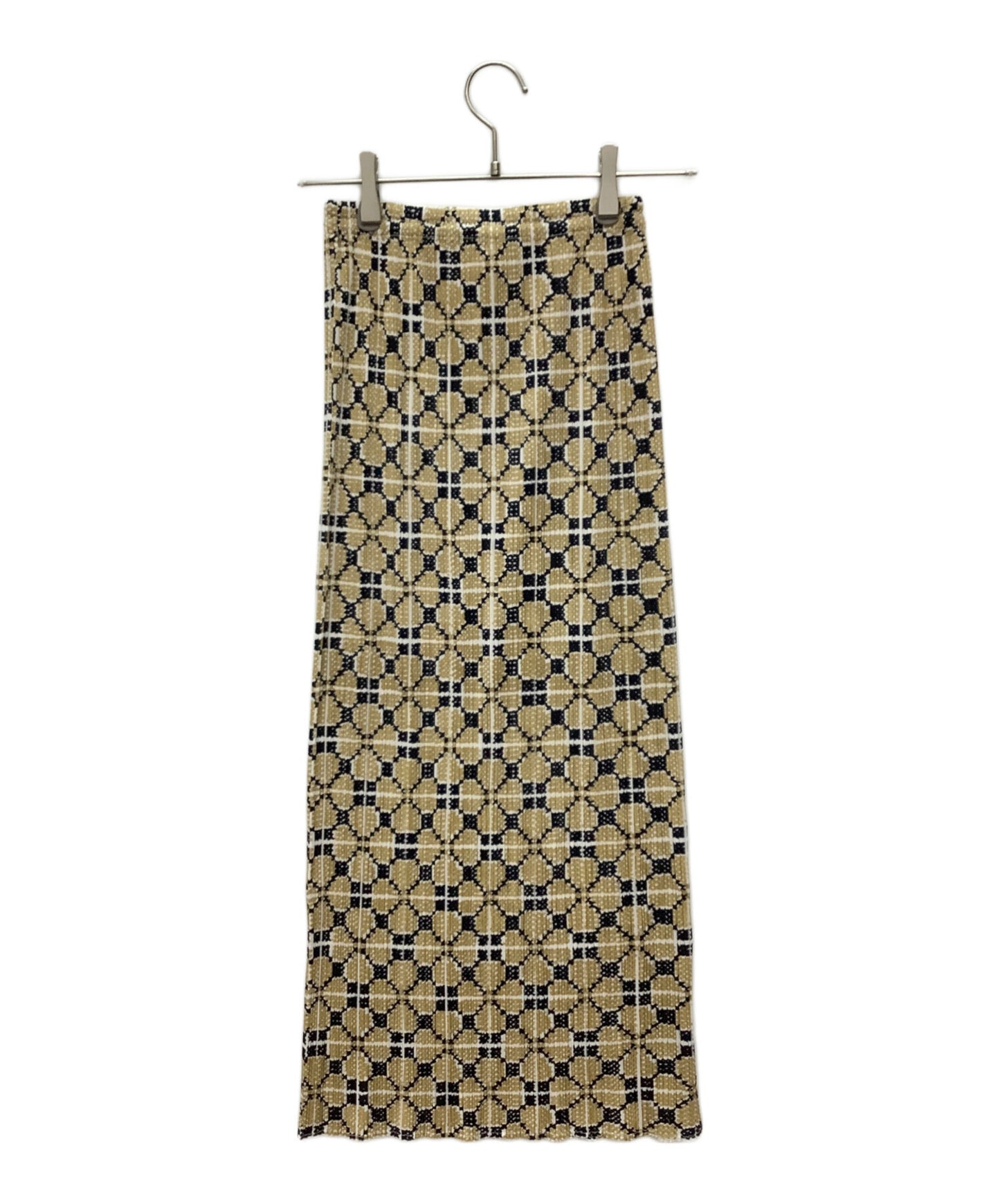 [Pre-owned] PLEATS PLEASE long skirt PP82-JG513