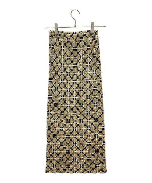 [Pre-owned] PLEATS PLEASE long skirt PP82-JG513