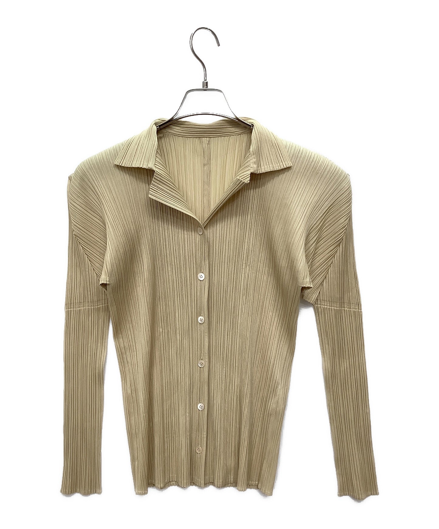 [Pre-owned] PLEATS PLEASE pleated shirt PP04-JK624