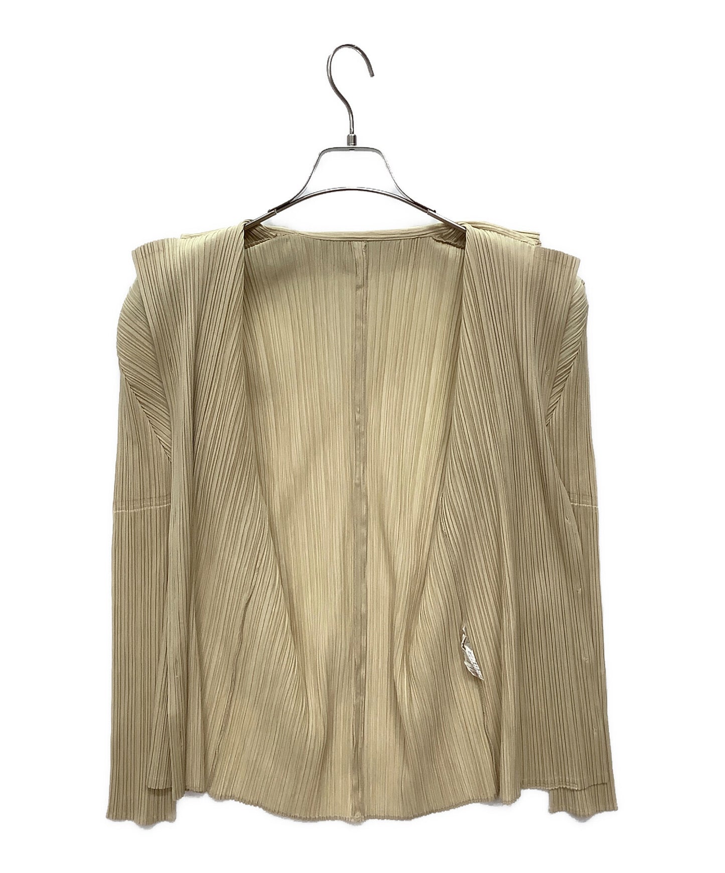 [Pre-owned] PLEATS PLEASE pleated shirt PP04-JK624
