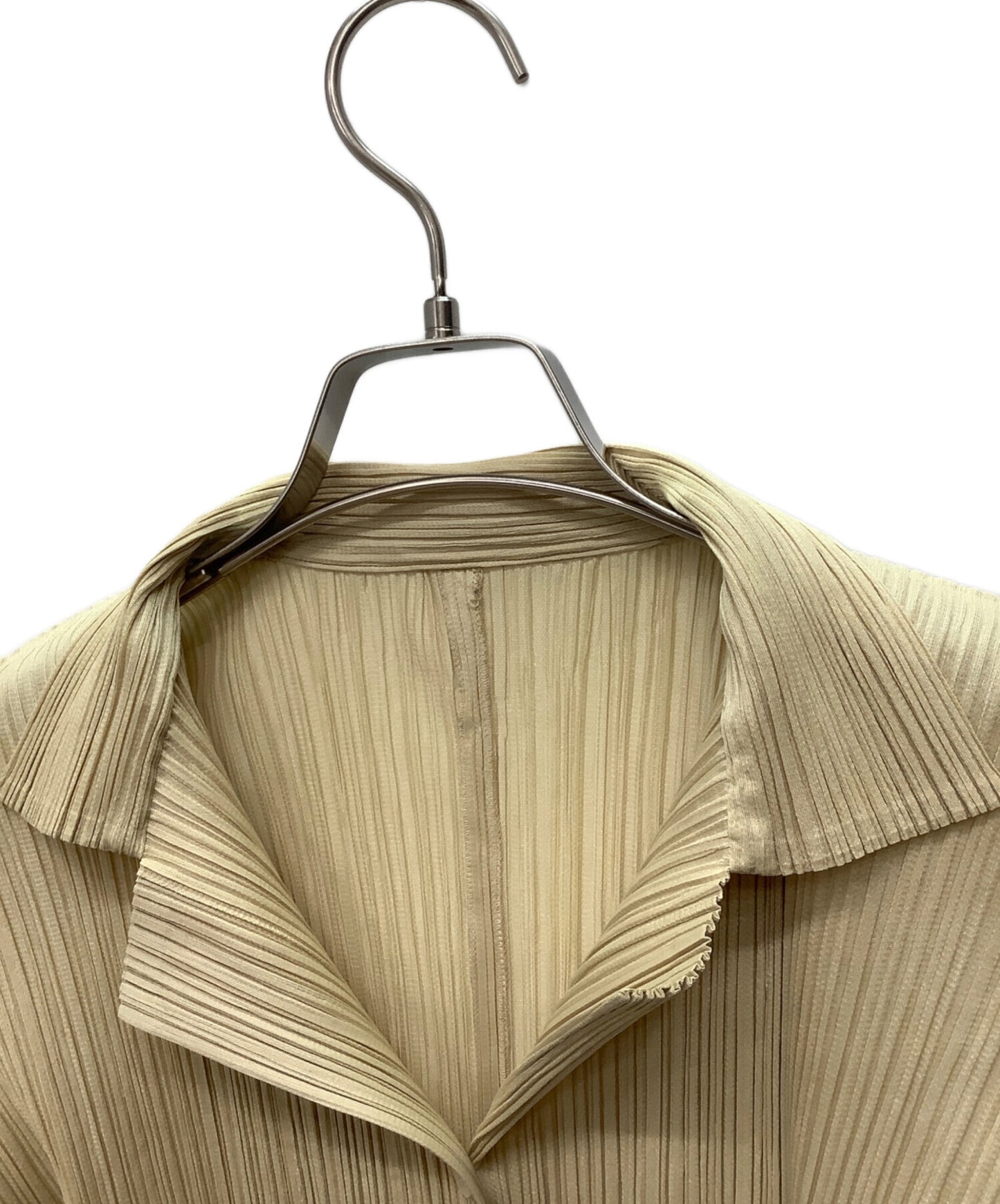 [Pre-owned] PLEATS PLEASE pleated shirt PP04-JK624