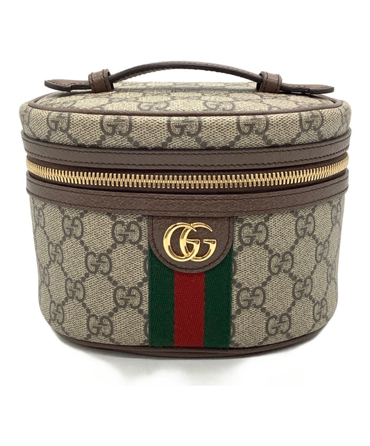 [Pre-owned] GUCCI OPHIDIA LG Cosmetic Pouch 627463