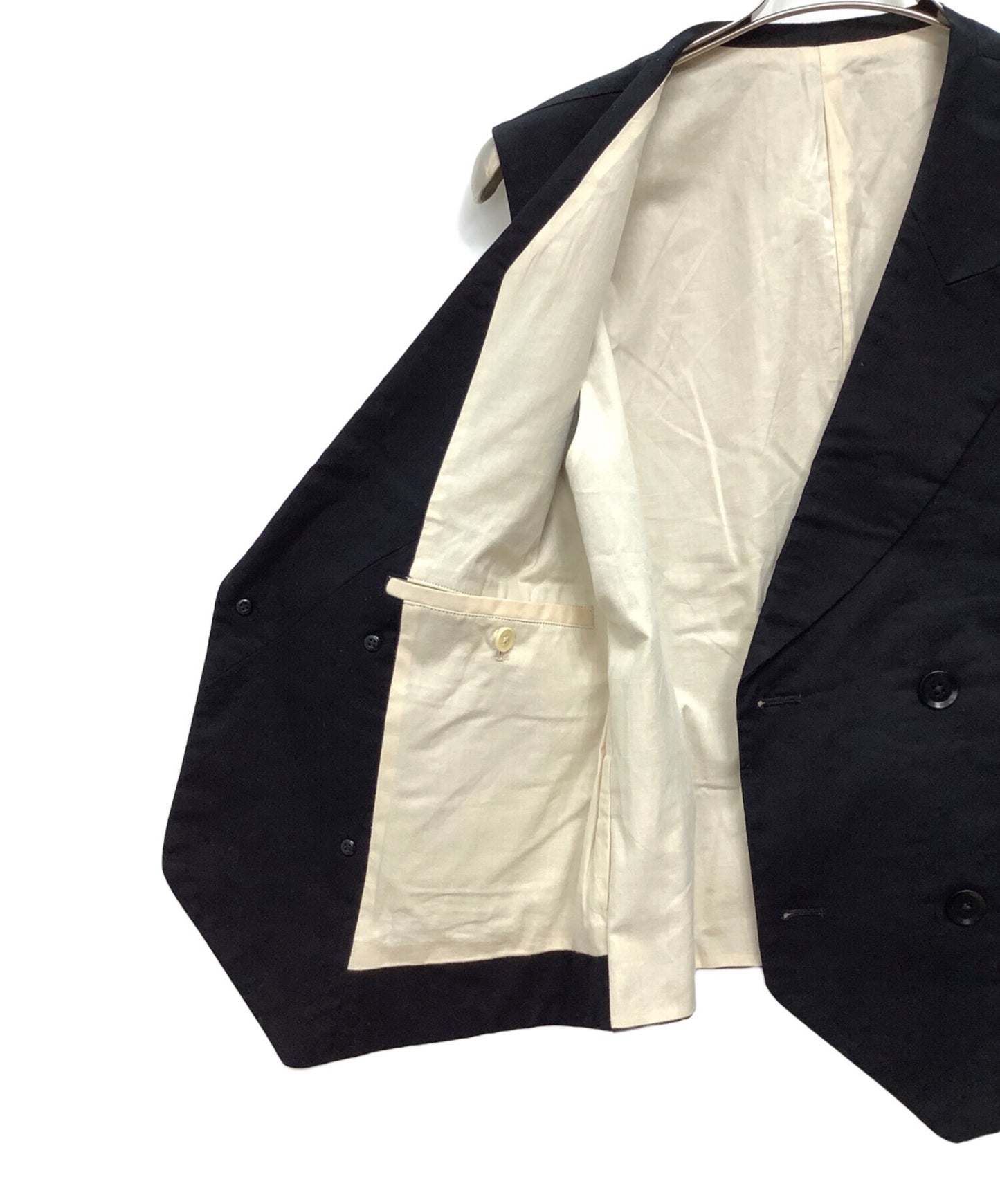 [Pre-owned] REGULATION Yohji Yamamoto double gilet HG-V50-040