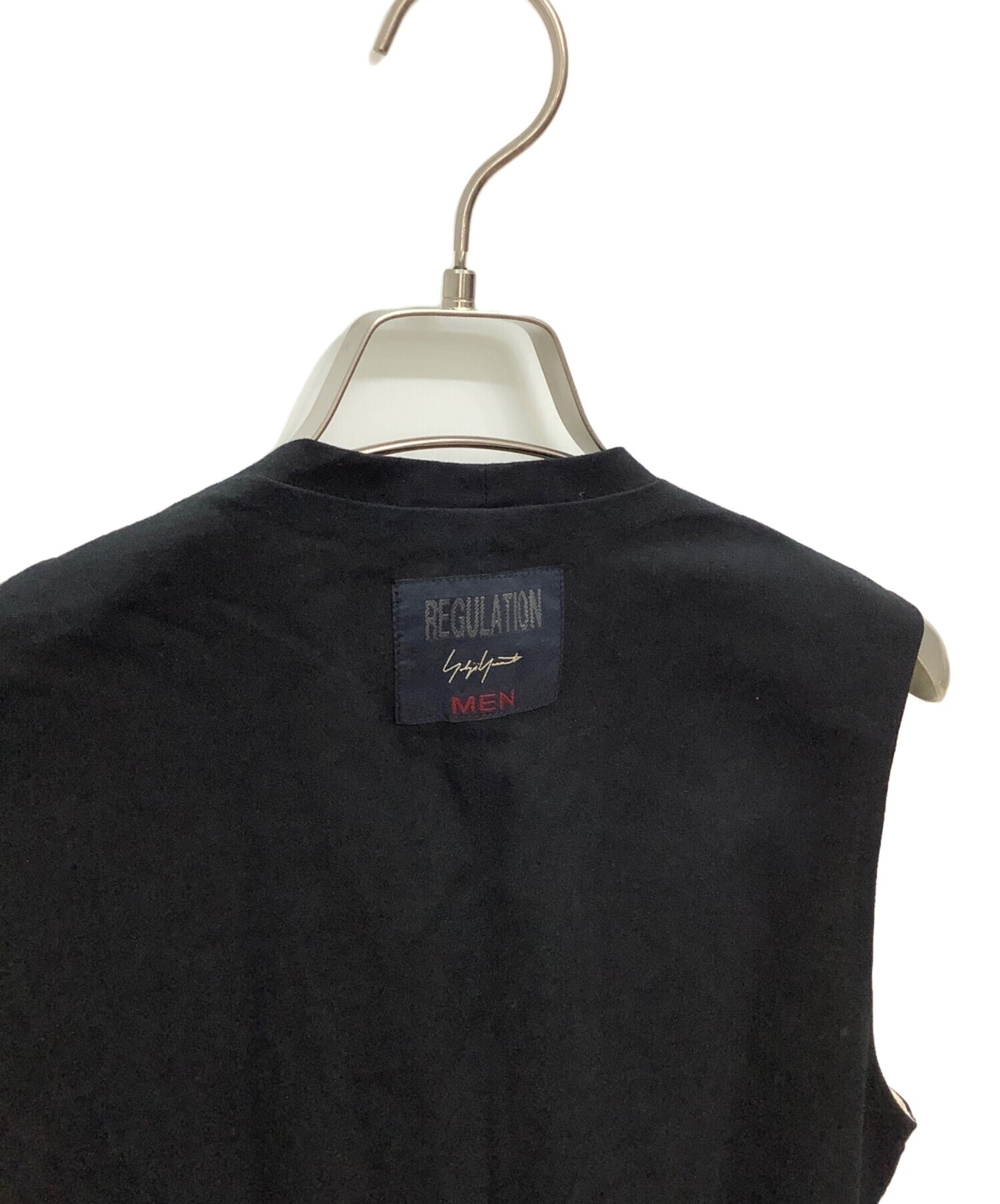 [Pre-owned] REGULATION Yohji Yamamoto double gilet HG-V50-040