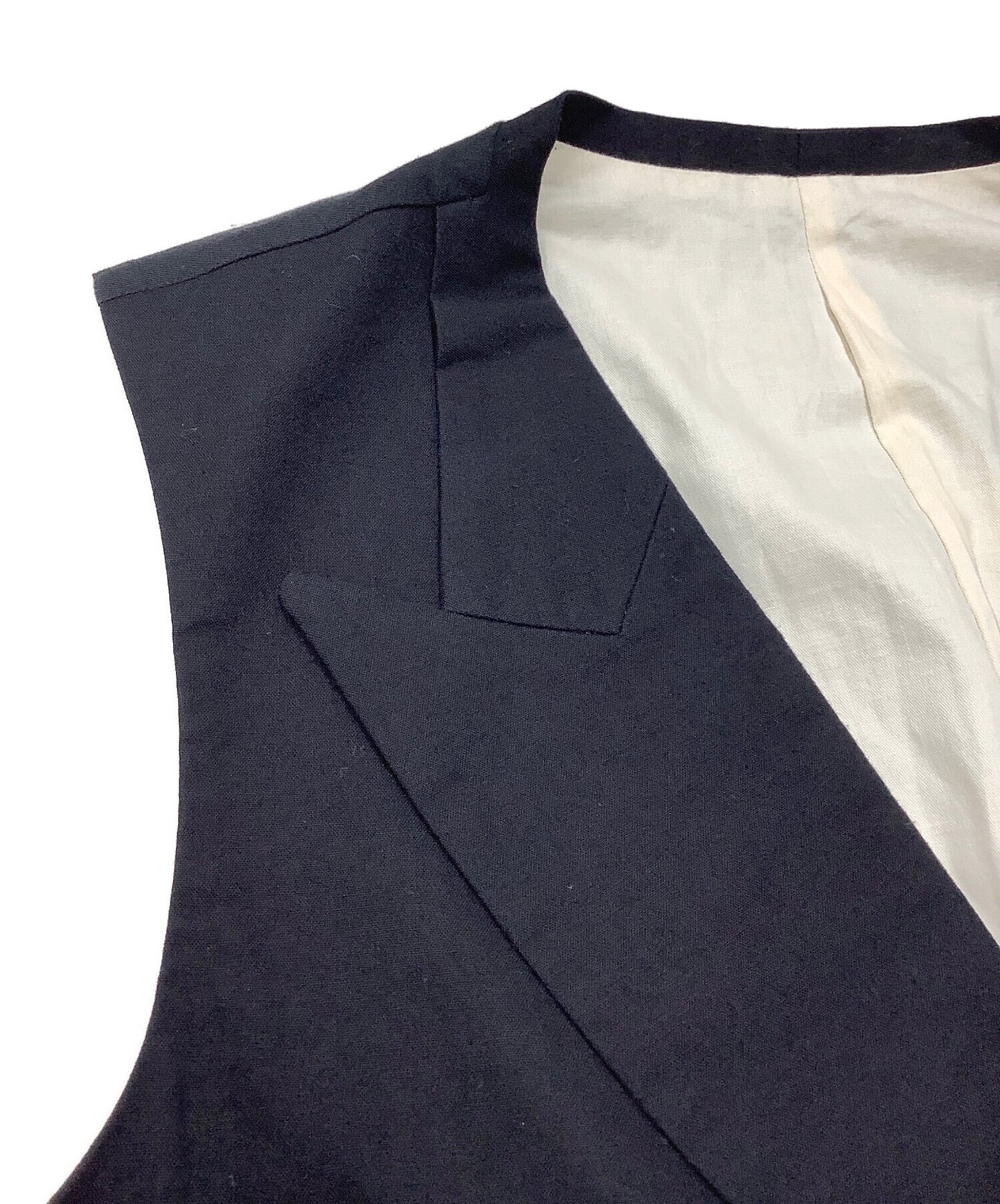 [Pre-owned] REGULATION Yohji Yamamoto double gilet HG-V50-040
