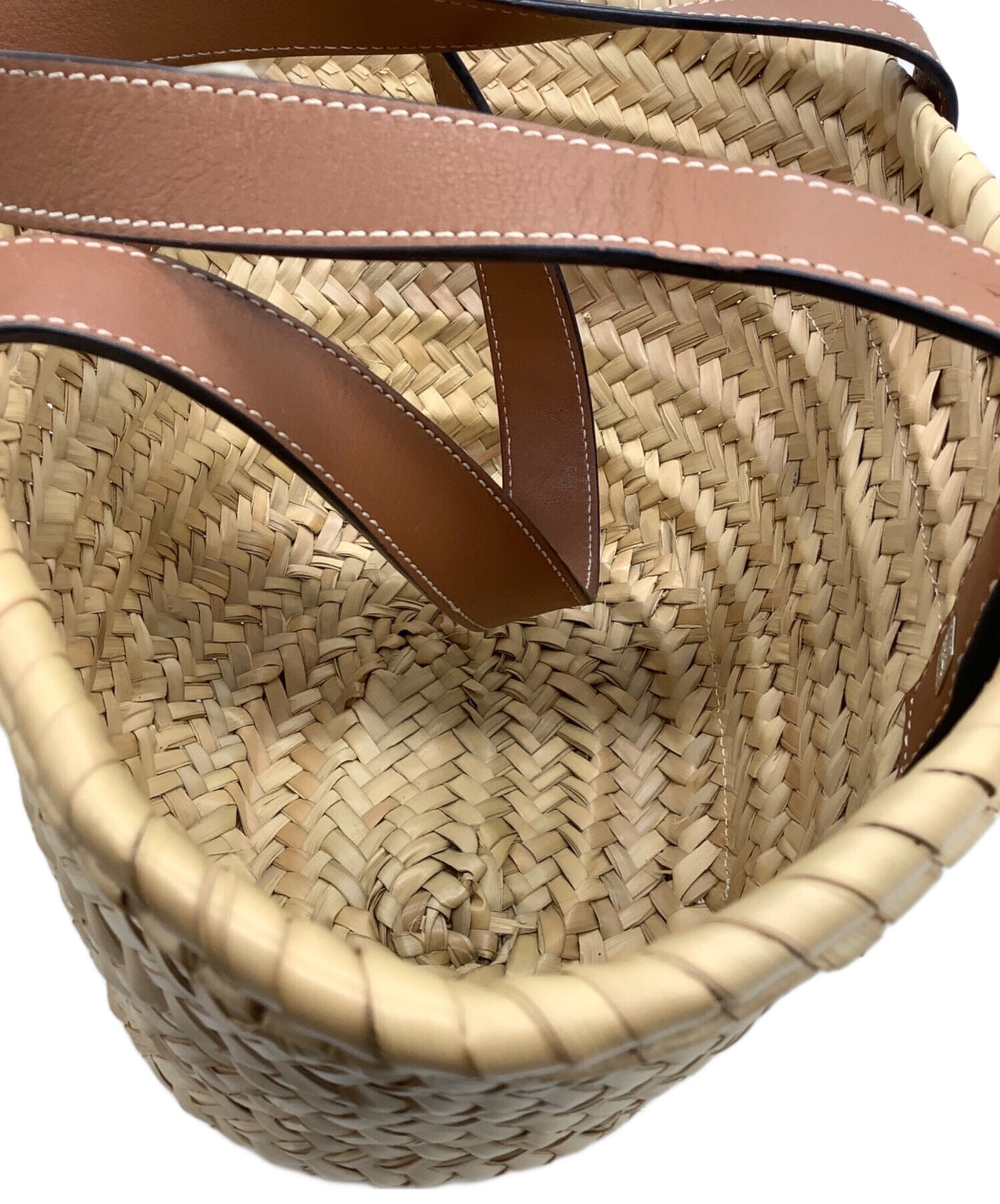 [Pre-owned] LOEWE Basket Bag Small / Basket Bag 327.02.S93