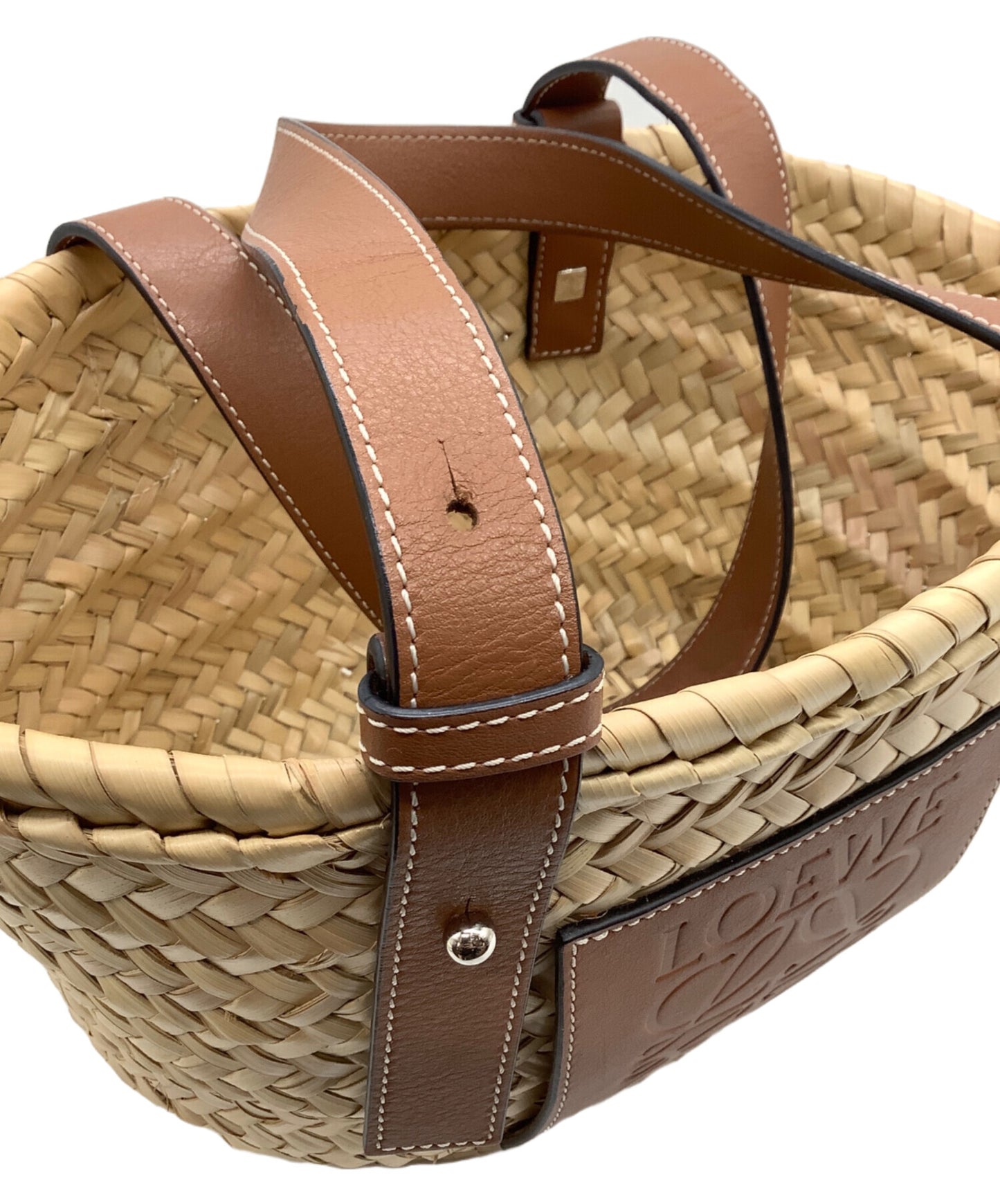 [Pre-owned] LOEWE Basket Bag Small / Basket Bag 327.02.S93