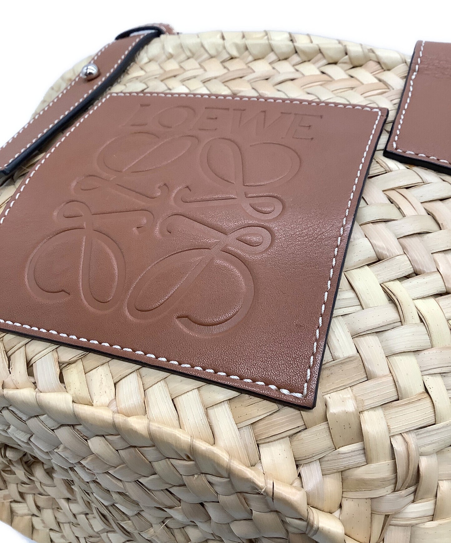 [Pre-owned] LOEWE Basket Bag Small / Basket Bag 327.02.S93