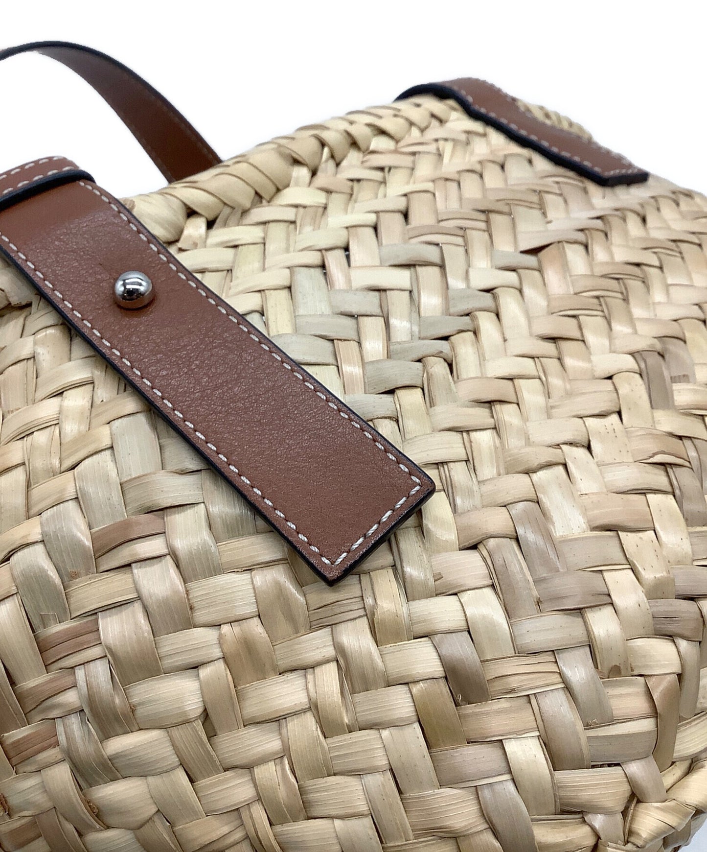 [Pre-owned] LOEWE Basket Bag Small / Basket Bag 327.02.S93