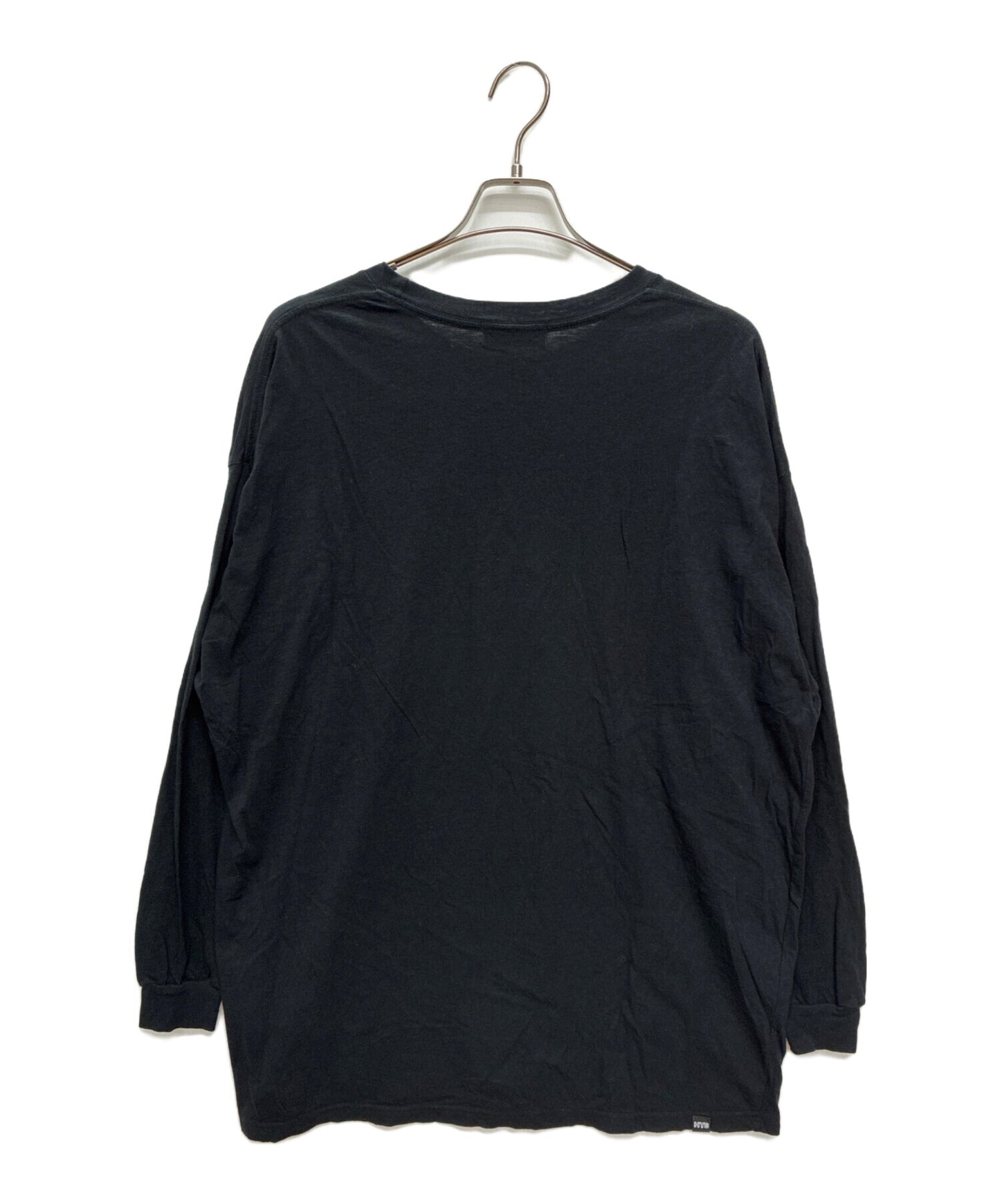 [Pre-owned] Hysteric Glamour LEATHER WOMAN Oversized T-shirt