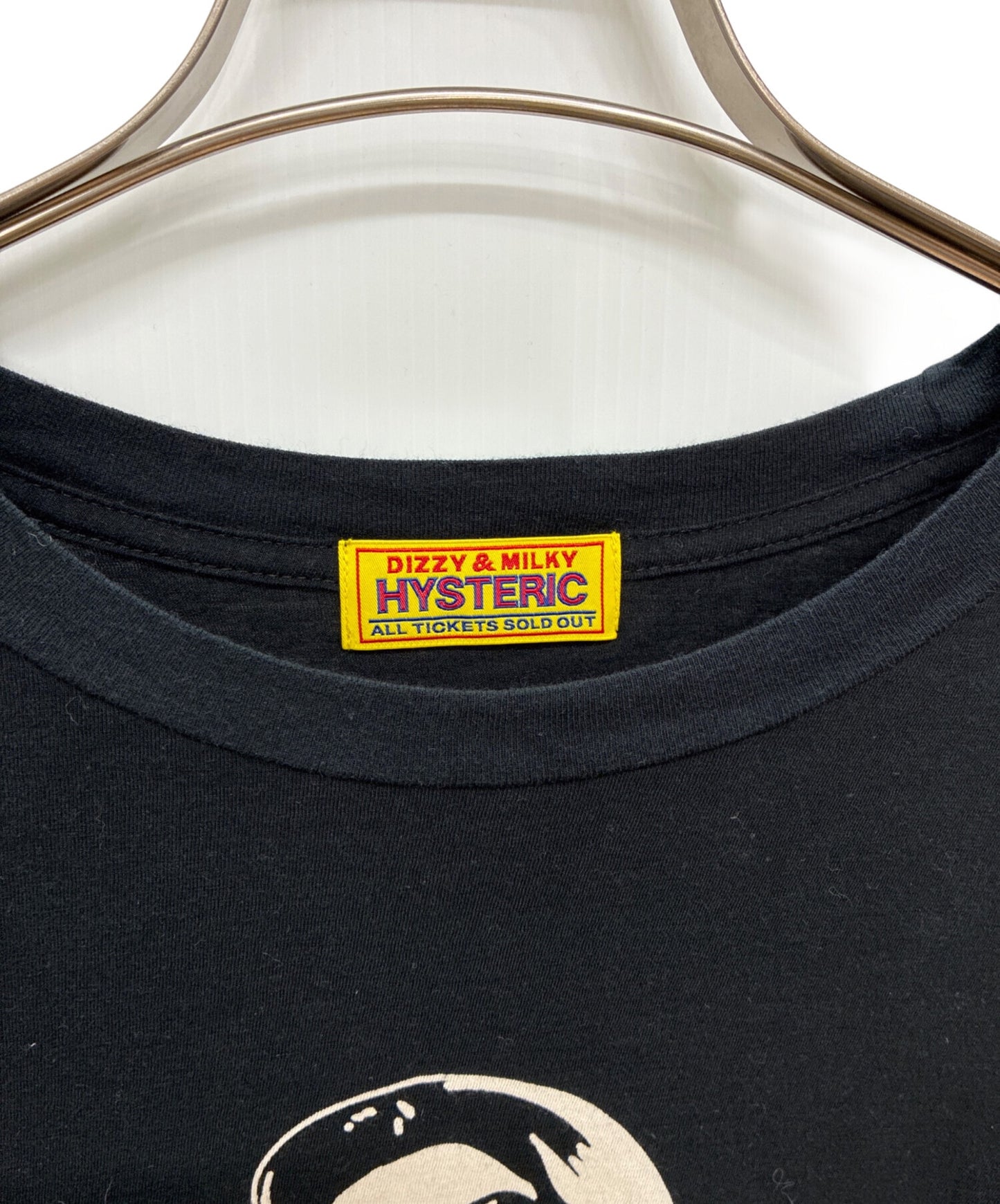 [Pre-owned] Hysteric Glamour LEATHER WOMAN Oversized T-shirt