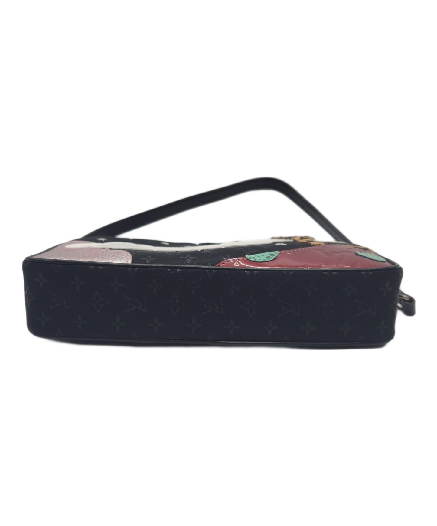 [Pre-owned] LOUIS VUITTON Comte de feu pochette M92275 Accessory pouch with handles M92275 M92275