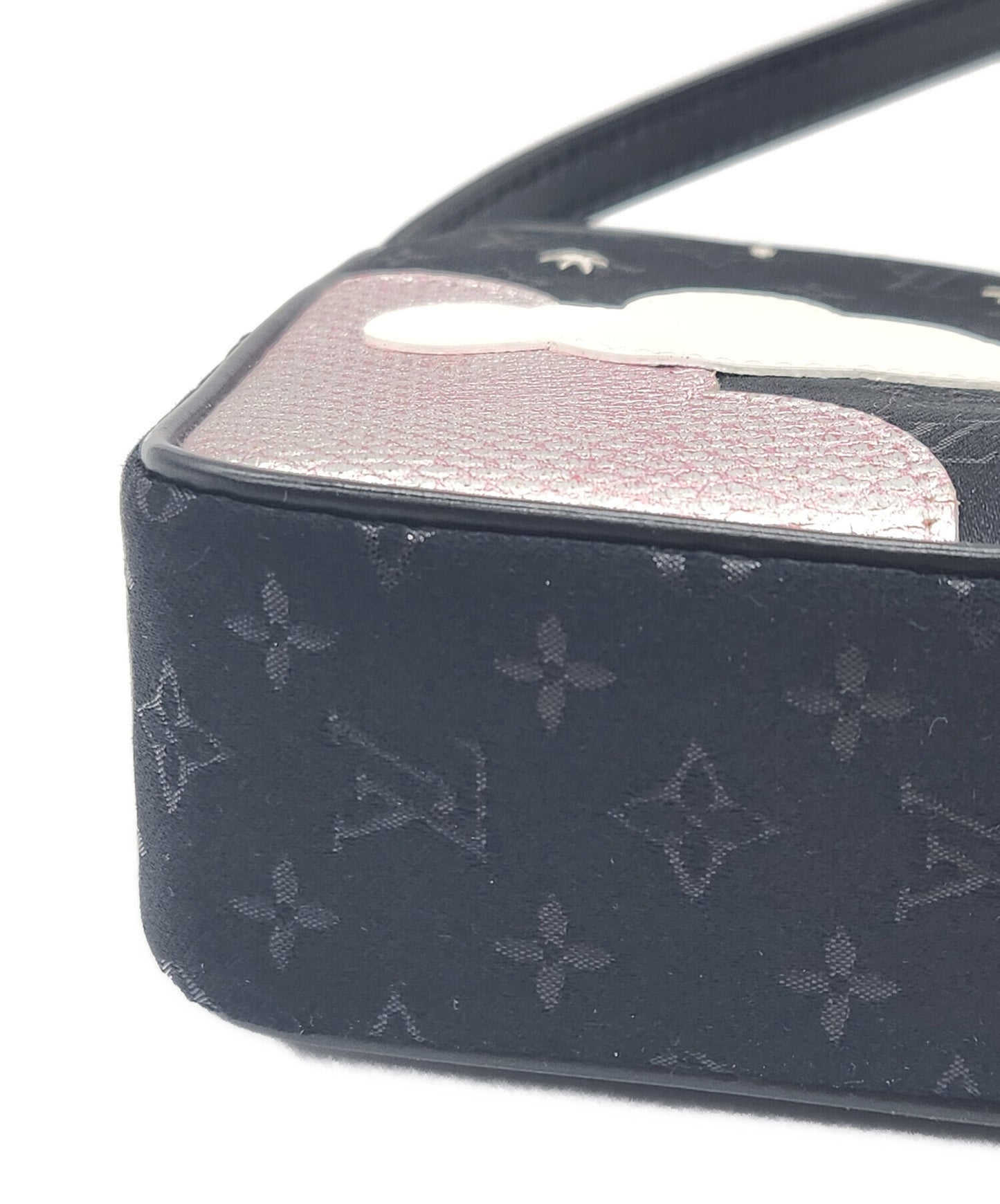 [Pre-owned] LOUIS VUITTON Comte de feu pochette M92275 Accessory pouch with handles M92275 M92275